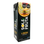 JUGO DE 5 FRUTAS SOL & FRUTA X 1 LT