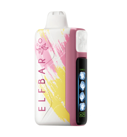 VAPERS ELFBAR 40K STRAWBERRY ICE
