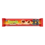 GALLETITAS FORMIS VAINILLA SABOR CHOCOLATE X 90 GR