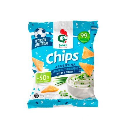 GALLO SNACKS CHIPS CEBO/CREMA
