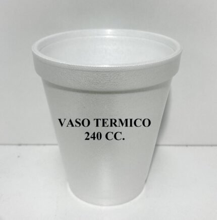 VASOS TERMICO X25 UNI 240CC