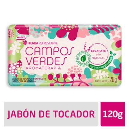 JABON CAMPOS VERDES
