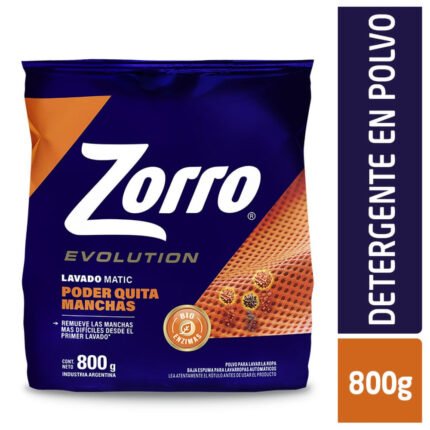 JAB.POL. ZORRO QUITAMAN. 800