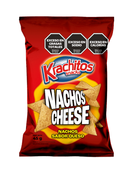 NACHOS CHEESE X 45 GR