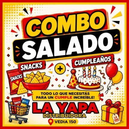 COMBO SALADO!!