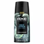 DESODORANTE AXE AQUA CITRU150M