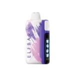 VAPERS ELFBAR 40K GRAPE ICE