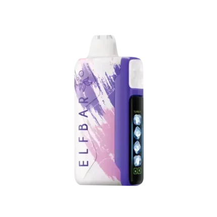 VAPERS ELFBAR 40K GRAPE ICE
