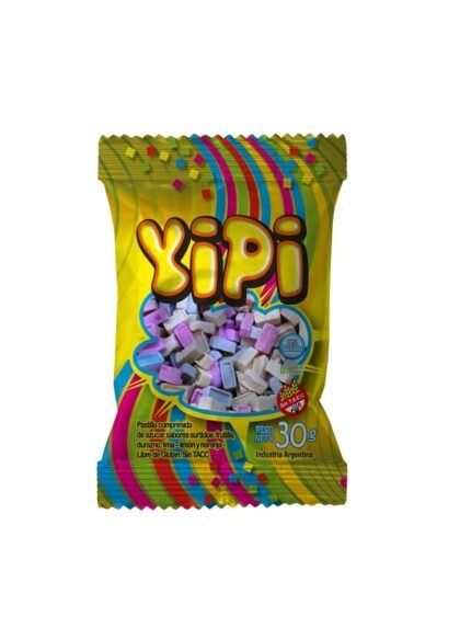 PASTILLAS YIPI 12U X 30GRS