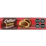 GALLETITAS COFLER TORTITAS CHOCOLATE X 84 GR
