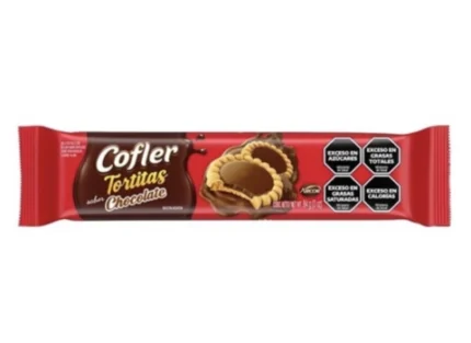 GALLETITAS COFLER TORTITAS CHOCOLATE X 84 GR