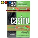 NAIPES CASINO X 50