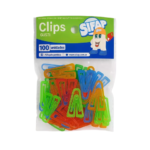 BROCHES CLIPS PLASTICO X100