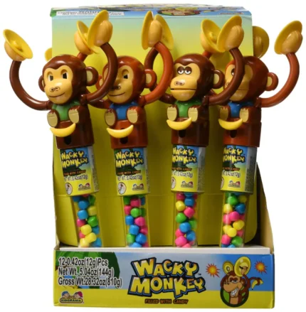 WACKY MONKEY CAND X 8