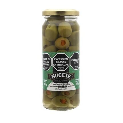 ACEITUNA NUCETE RELLENA 330GR