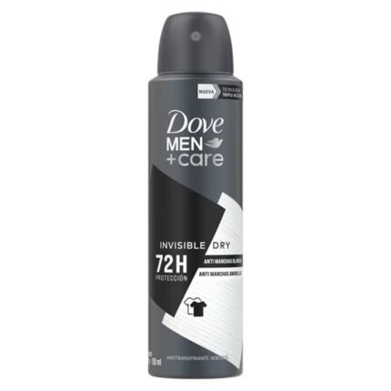 DESODORANTE DOVE MEN INVISIBLE X150