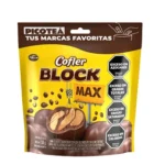 CHOCOLATE COFLER BLOCK MAX DOY PACK X 130 GR