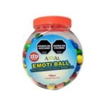 CHICLE EMOTI BALL ZED CANDY POTE 150U