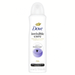 DESODORANTE DOVE INVISIBLE CARE X150ML