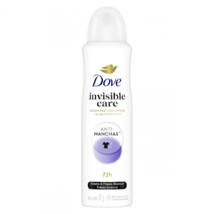 DESODORANTE DOVE INVISIBLE CARE X150ML