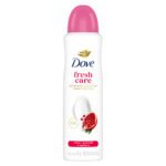 DESODORANTE DOVE AEROSOL FRESH GRANADA X150ML