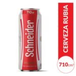 CERVEZA SCHNEIDER RUBIA 710