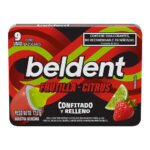 BELDENT CONFITADO RELLENO FRUTILLA CITRUS X 8 UN