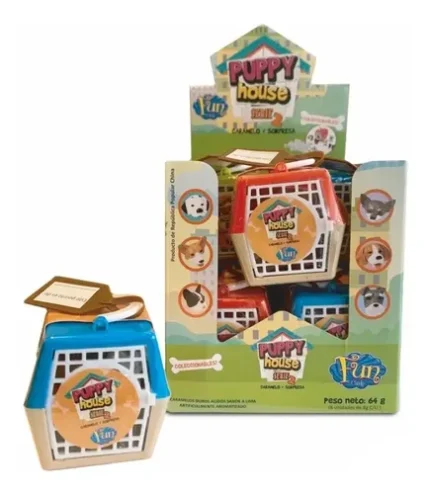 PUPPY HOUSE X 8u