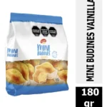 MINI BUDINES GAONA VAINILLA 180GR