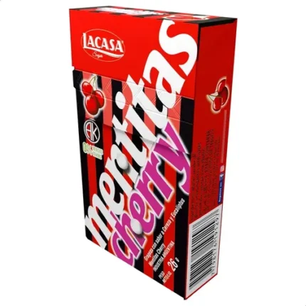 MENTITAS DRF CHERRY X 12 U