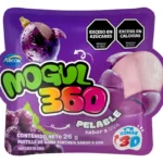 MOGUL 360 PELABLE SABOR UVA X 26 GR