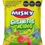 GOMITAS MISKY GUSANITOS ACIDOS X 12 UNIDADES