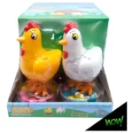 LA GALLINA COQUITA X 8u