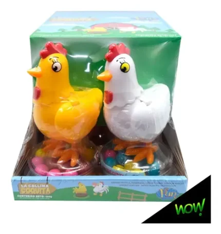 LA GALLINA COQUITA X 8u