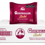 ALFAJOR GUAYMALLEN SIMPLE RUBI X50G
