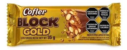 COFLER BLOCK GOLD X 35 GR