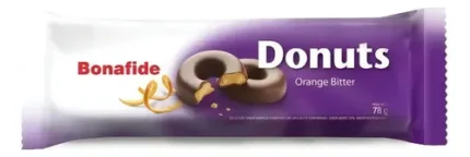 DONUTS BONAFIDE ORANGE BITTER X 78G