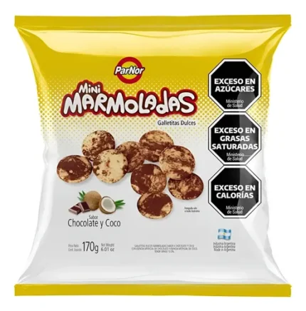 MINI MARMOLADAS PAR NOR X170G