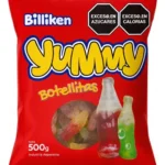 YUMMY BOTELLITAS 500 GR