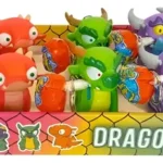 DRAGON POP X 6 UNIDADES