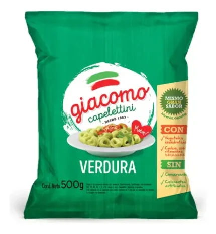 GIACOMO MIX DE LEGUMBRES VERDURA X 500 GR