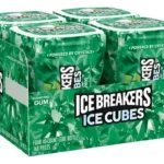 ICE BREAKERS SPEARMINT X 4 UNIDADES X 40