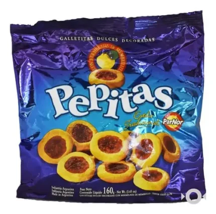 PEPITAS PAR NOR X 160G