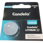 PILAS CANDELA CR2016 X UNIDAD