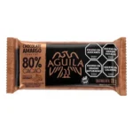 CHOCO AGUILA 80% CACAO X 130 GR