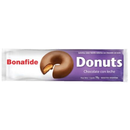 DONUTS BONAFIDE CHOCOLAT X 78G