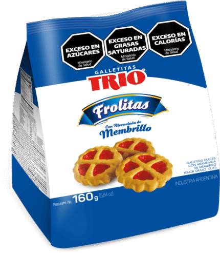 FROLITAS TRIO MEMBRILLO 500G