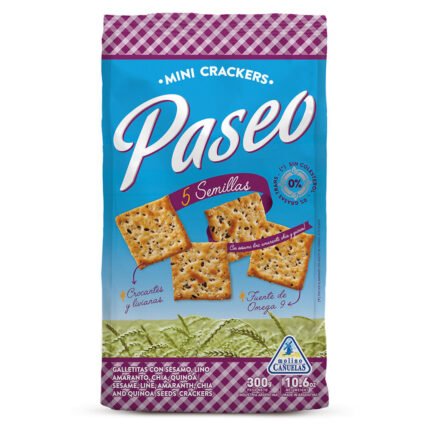 PASEO MINI 5 SEMILLAS