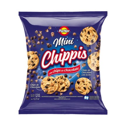 MINI CHIPPIS CON CHIPS PAR NOR X 120 GR