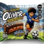 ALFAJOR OLIVER CON MICROCEREAL X 80 GR